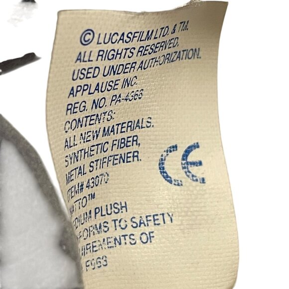 Star Wars Episode I Watto Bendable Plush Toy Applause Medium 13" Collectible - Picture 10 of 11